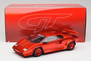 Lamborghini Countach Turbo Koenig Specials Rouge GT Spirit 1:18 GT134 Résine — image 6 sur 6