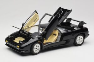 Lamborghini Diablo Noir Mira 1:18 6107 Métal — image 2 sur 8