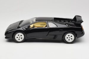 Lamborghini Diablo Noir Mira 1:18 6107 Métal — image 4 sur 8