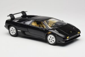 Lamborghini Diablo Noir Mira 1:18 6107 Métal — image 6 sur 8