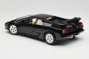 Lamborghini Diablo Noir Mira 1:18 6107 Métal — image 7 sur 8