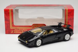 Lamborghini Diablo Noir Mira 1:18 6107 Métal — image 8 sur 8