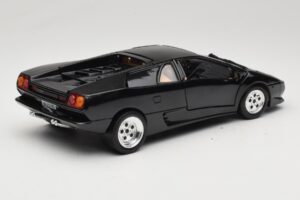 Lamborghini Diablo Noir Tonka 1:18 09035-M1 Métal — image 3 sur 8