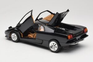 Lamborghini Diablo Noir Tonka 1:18 09035-M1 Métal — image 5 sur 8
