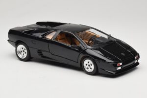 Lamborghini Diablo Noir Tonka 1:18 09035-M1 Métal — image 6 sur 8