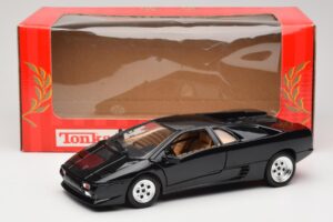 Lamborghini Diablo Noir Tonka 1:18 09035-M1 Métal — image 8 sur 8