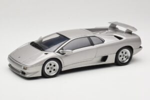 Lamborghini Diablo Argent AUTOart 1:18 70071 Métal