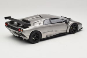 Lamborghini Diablo GT-R Argent Kyosho 1:18 KSR18509S Résine — image 2 sur 6