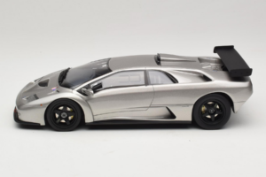 Lamborghini Diablo GT-R Argent Kyosho 1:18 KSR18509S Résine — image 3 sur 6