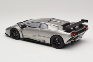 Lamborghini Diablo GT-R Argent Kyosho 1:18 KSR18509S Résine — image 5 sur 6