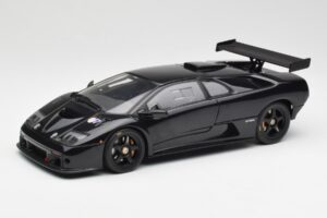 Lamborghini Diablo GTR Noir AUTOart 1:18 74522 Métal