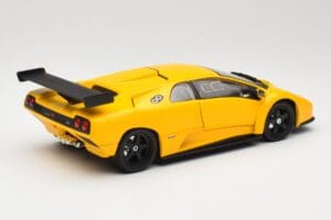 Lamborghini Diablo GTR Jaune Hot Wheels 1:18 53885 Métal — image 3 sur 8