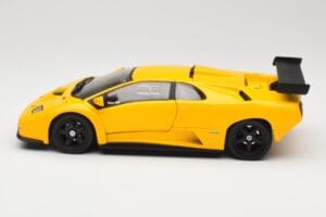 Lamborghini Diablo GTR Jaune Hot Wheels 1:18 53885 Métal — image 4 sur 8