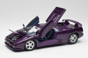 Lamborghini Diablo Jota Violet Maisto 1:18 50276 Métal — image 2 sur 8