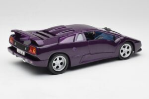 Lamborghini Diablo Jota Violet Maisto 1:18 50276 Métal — image 3 sur 8
