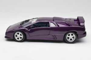 Lamborghini Diablo Jota Violet Maisto 1:18 50276 Métal — image 4 sur 8