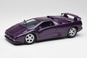 Lamborghini Diablo Jota Violet Maisto 1:18 50276 Métal