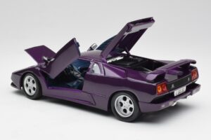 Lamborghini Diablo Jota Violet Maisto 1:18 50276 Métal — image 5 sur 8