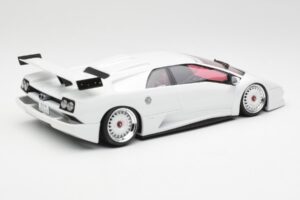 Lamborghini Diablo KO Blanc GT Spirit 1:18 GT330 Résine — image 2 sur 6
