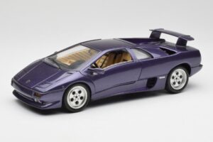 Lamborghini Diablo Violet Maisto 1:18 3028 Métal