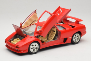 Lamborghini Diablo Rouge Bburago 1:18 3041-M1 Métal — image 2 sur 8