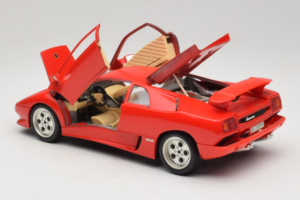 Lamborghini Diablo Rouge Bburago 1:18 3041-M1 Métal — image 5 sur 8