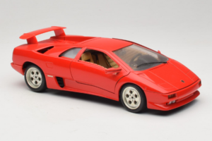 Lamborghini Diablo Rouge Bburago 1:18 3041-M1 Métal — image 6 sur 8