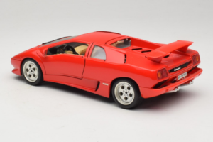 Lamborghini Diablo Rouge Bburago 1:18 3041-M1 Métal — image 7 sur 8