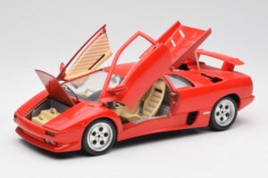 Lamborghini Diablo Rouge Bburago 1:18 3028-M1 Métal — image 2 sur 8