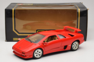 Lamborghini Diablo Rouge Bburago 1:18 3041-M1 Métal — image 8 sur 8
