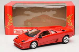 Lamborghini Diablo Rouge Tonka 1:18 59400 Métal — image 8 sur 8