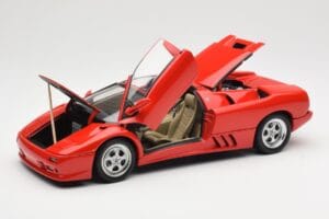 Lamborghini Diablo Roadster Rouge AUTOart 1:18 70091 Métal — image 2 sur 8