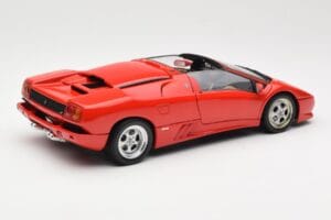 Lamborghini Diablo Roadster Rouge AUTOart 1:18 70091 Métal — image 3 sur 8