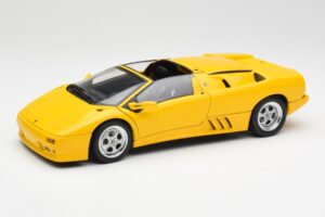 Lamborghini Diablo Roadster Jaune AUTOart 1:18 70092 Métal