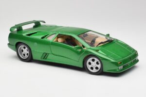 Lamborghini Diablo SE Vert Maisto 1:18 50303 Métal — image 6 sur 8