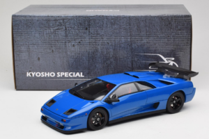 Lamborghini Diablo SVR Bleu Kyosho 1:18 KSR18510BL Résine — image 6 sur 6