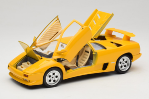 Lamborghini Diablo Jaune Bburago 1:18 3041 Métal — image 2 sur 8