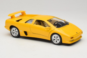 Lamborghini Diablo Jaune Bburago 1:18 3041-M2 Métal — image 6 sur 8
