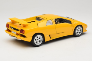 Lamborghini Diablo Jaune Bburago 1:18 3041 Métal — image 3 sur 8