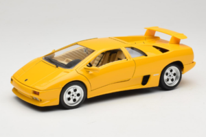 Lamborghini Diablo Jaune Bburago 1:18 3041 Métal