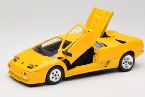 Lamborghini Diablo Jaune Tonka 1:18 09035 Métal — image 2 sur 8