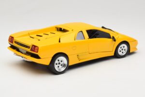 Lamborghini Diablo Jaune Tonka 1:18 09035 Métal — image 3 sur 8