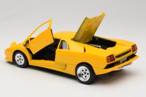 Lamborghini Diablo Jaune Tonka 1:18 09035 Métal — image 5 sur 8