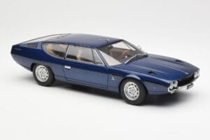Lamborghini Espada Bleu Metallic AUTOart 1:18 74502 Métal — image 6 sur 8