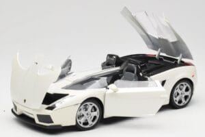 Lamborghini Gallardo Concept S Blanc Motormax 1:18 79156 Métal — image 2 sur 8