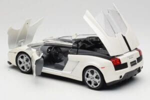 Lamborghini Gallardo Concept S Blanc Motormax 1:18 79156 Métal — image 5 sur 8