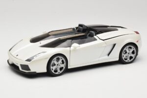 Lamborghini Gallardo Concept Blanc Mondo Motors 1:18 146432 Métal