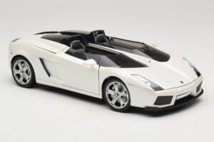 Lamborghini Gallardo Concept Blanc Mondo Motors 1:18 146432 Métal — image 6 sur 8