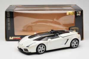 Lamborghini Gallardo Concept Blanc Mondo Motors 1:18 146432 Métal — image 8 sur 8