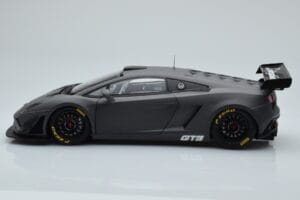 Lamborghini Gallardo GT3 FL2 Gris Foncé AUTOart 1:18 81360 Métal — image 4 sur 8